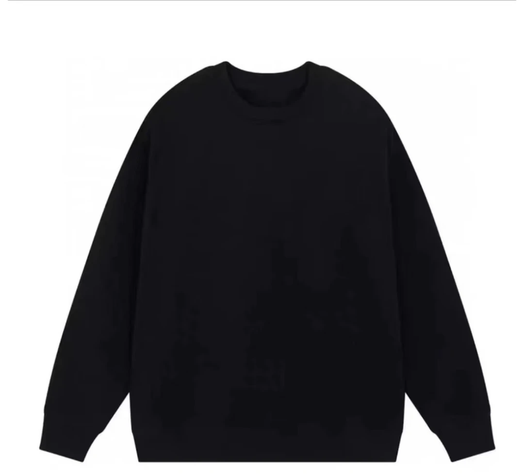 【30号链接-小华联名】秋冬纯棉长袖休闲情侣宽松男款经典设计师