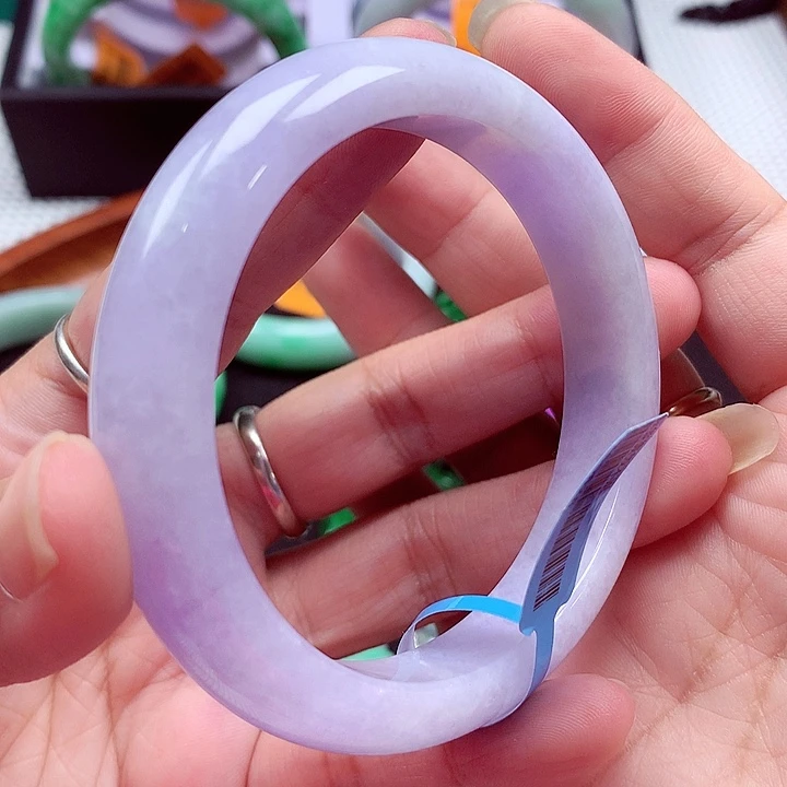 未镶嵌手镯翡翠翡翠