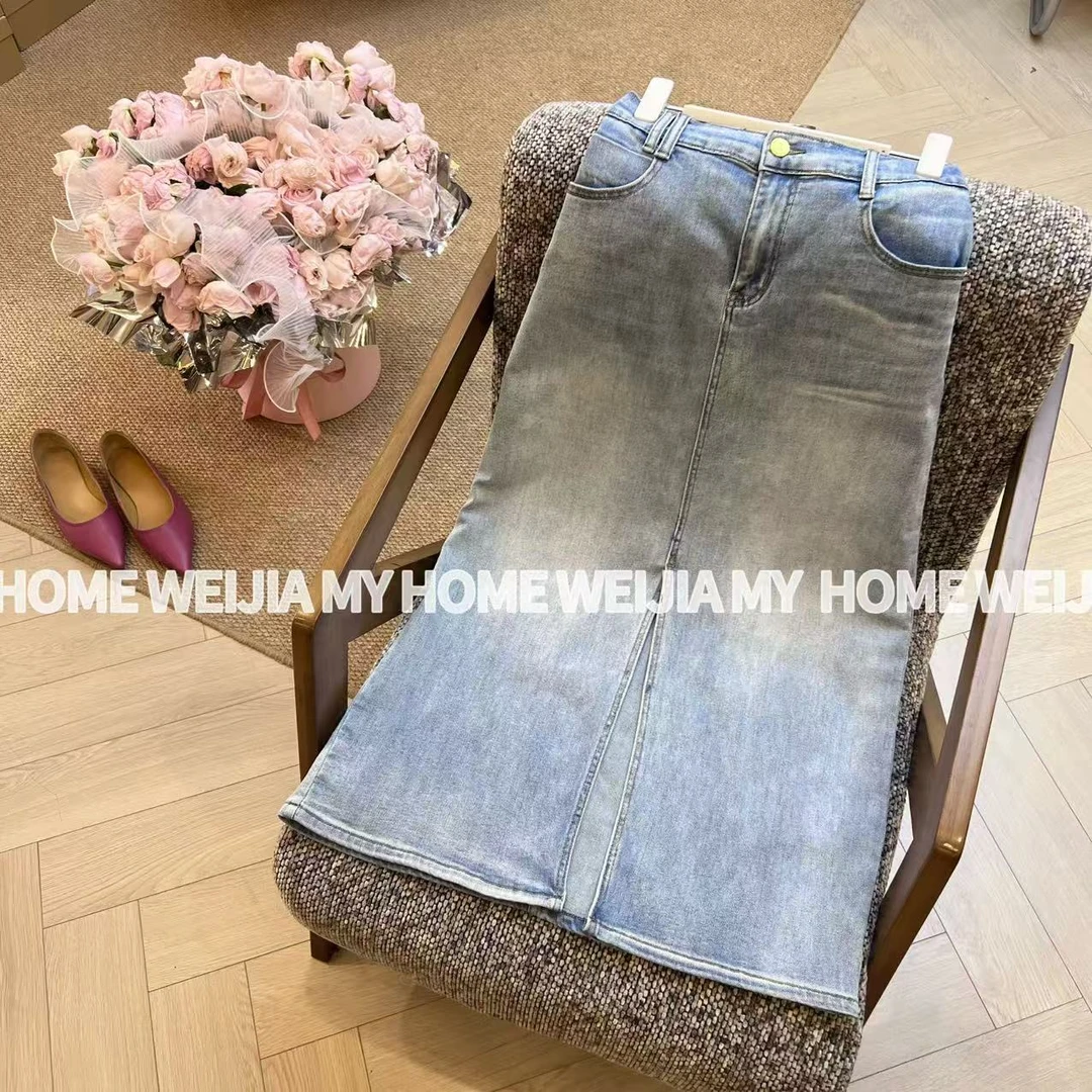 【WJ】夏款 玉 6399 半身裙（32-40）