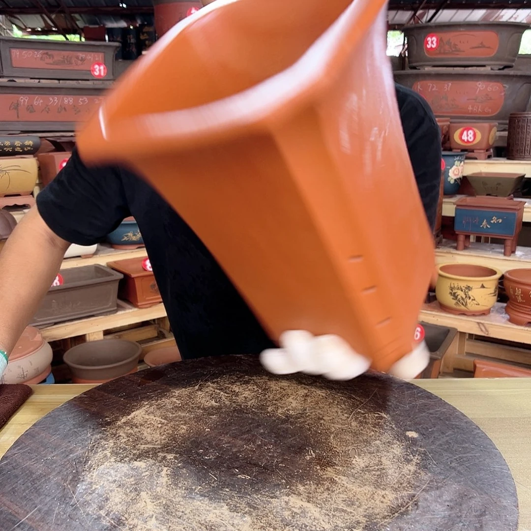 紫砂花盆工厂直发