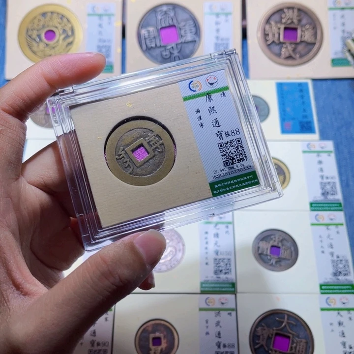 铜隆兴收藏兰兰康熙宁0333