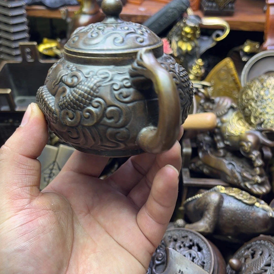 精品铜器摆件链接