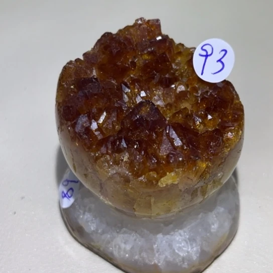 未镶嵌大型摆件（非配饰）黄晶