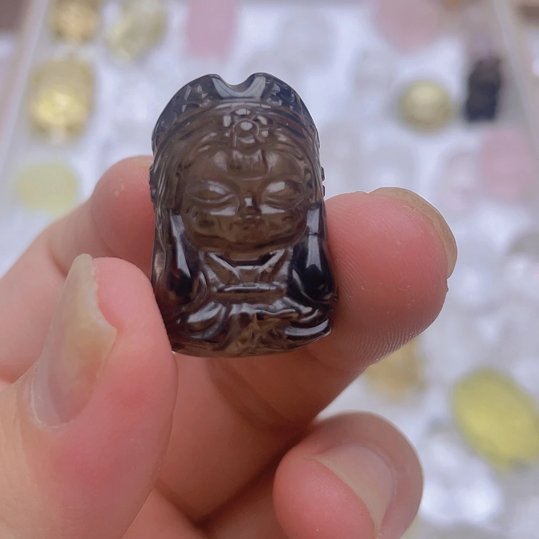 未镶嵌吊坠(不含链)水晶