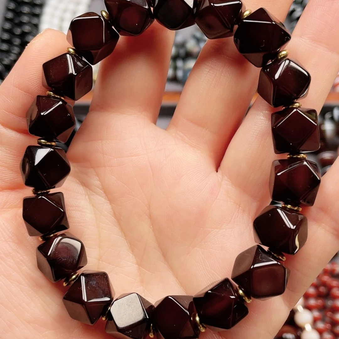 【闪购商品】玛瑙/玉髓珠宝半成品合金