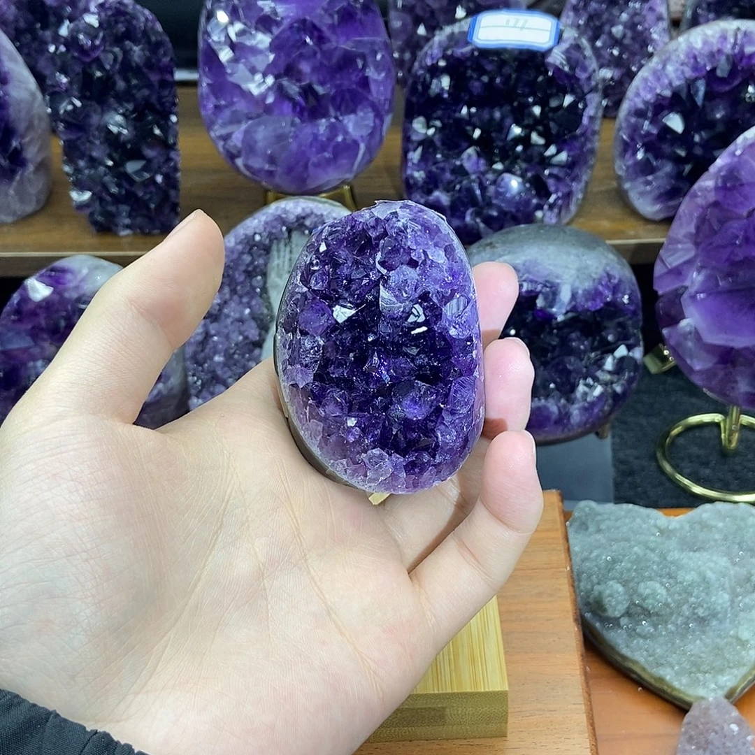 紫晶大型摆件（非配饰）未镶嵌