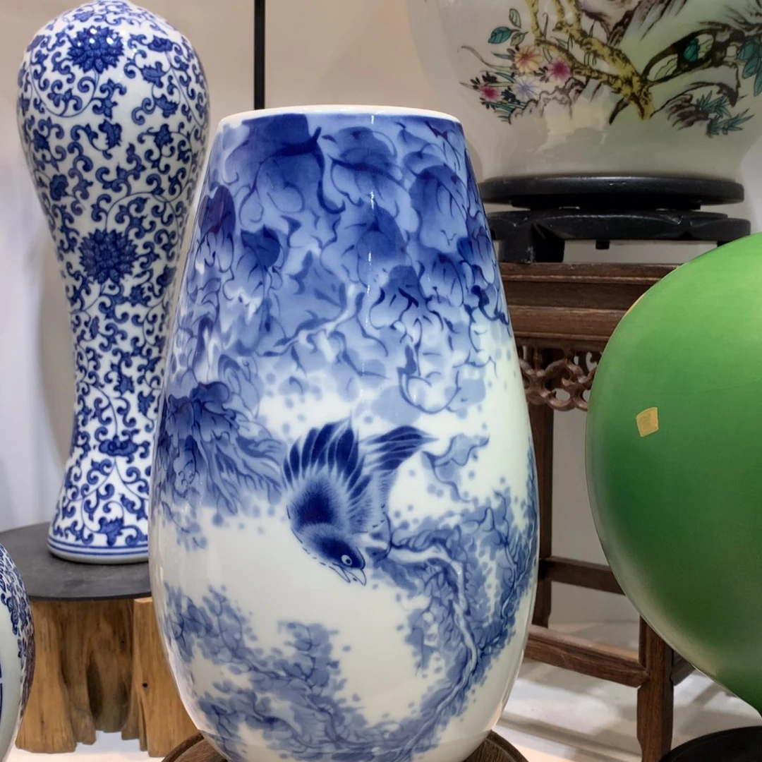 景德镇陶瓷花瓶艺术摆件