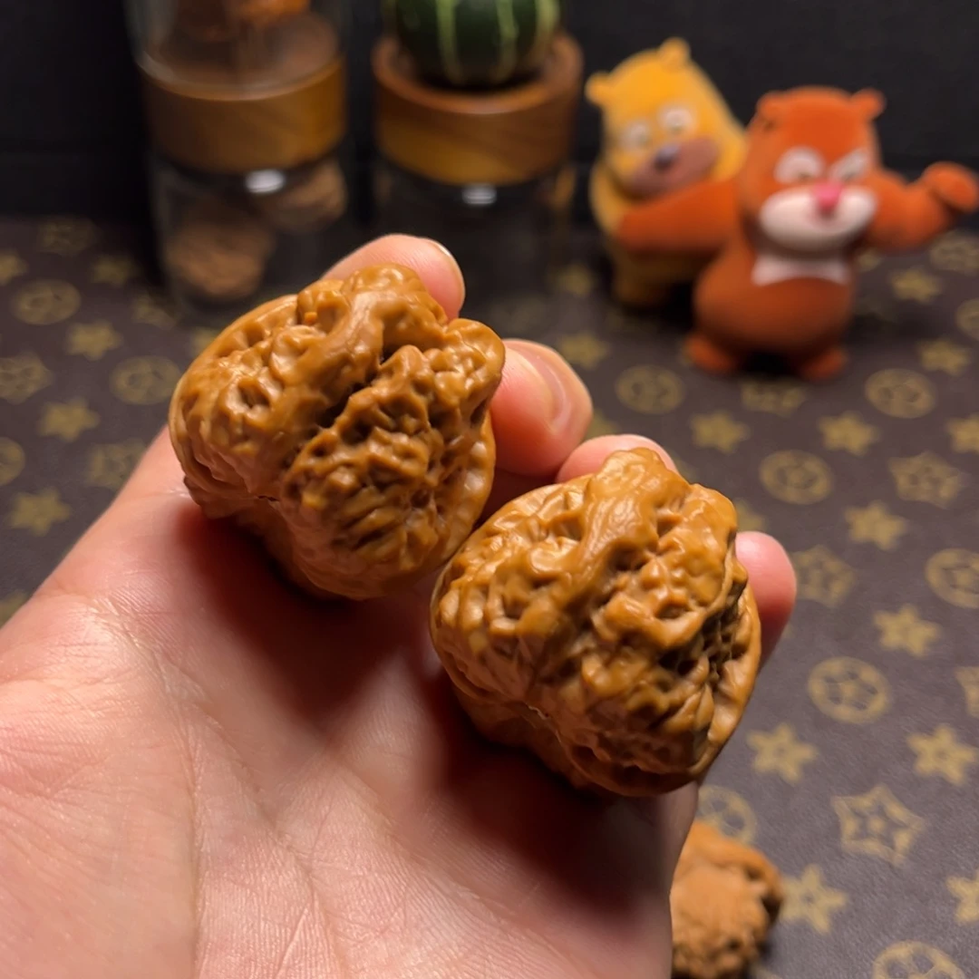 吊坠文玩核桃38尺蛤蟆头