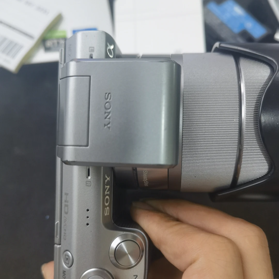 95新 Sony/索尼 九成新便携高清摄影家用入门级微单相机