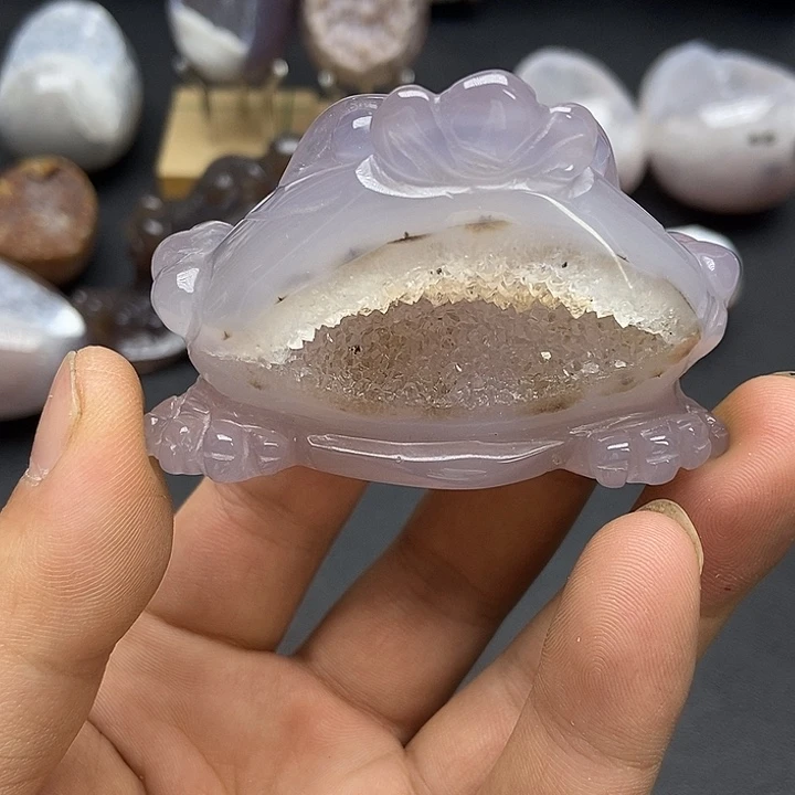 玛瑙/玉髓未镶嵌珠宝奇石