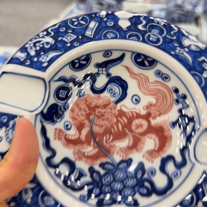 【闪购商品】柠**生景德镇手工手绘陶瓷