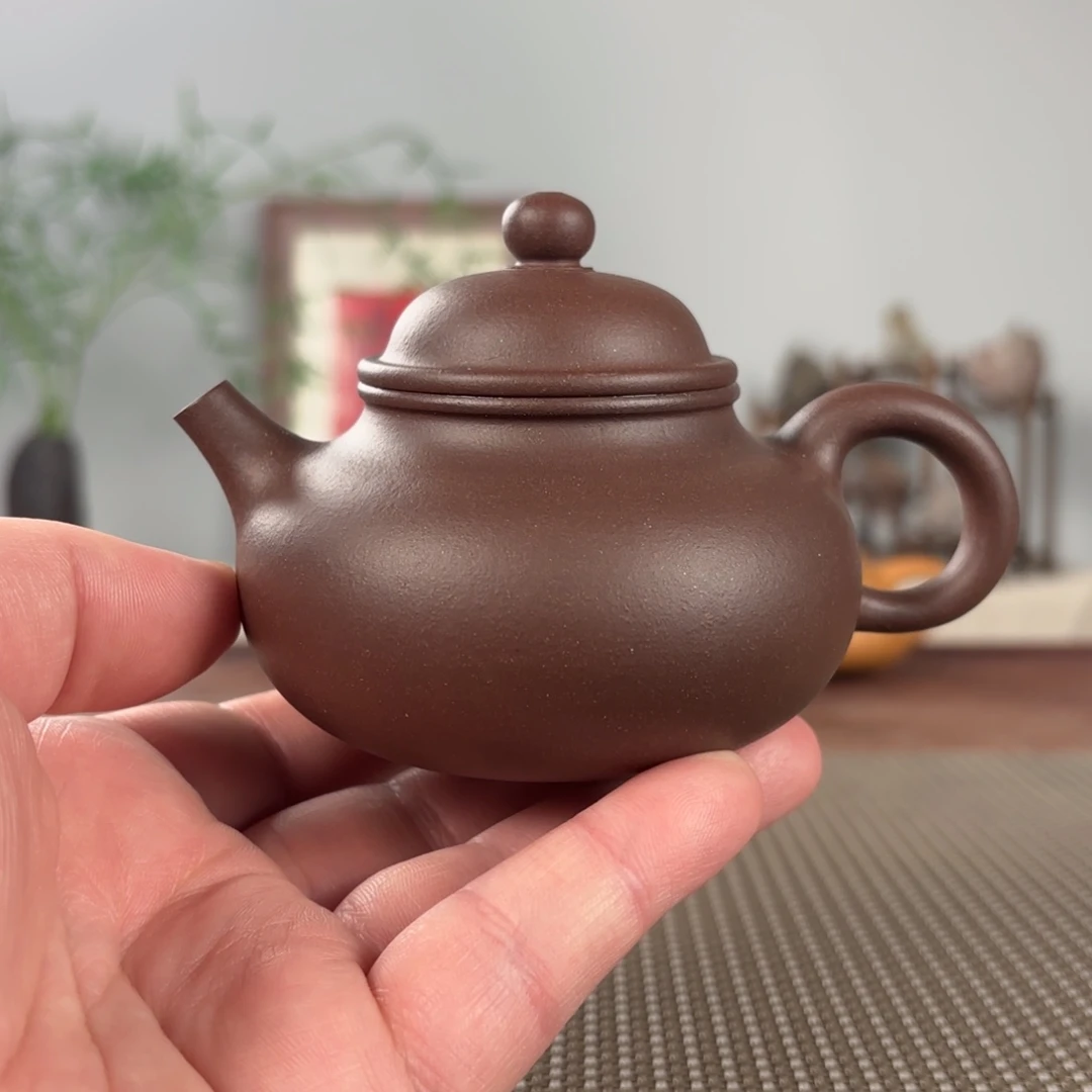 k***n茶壶紫砂黄龙山原矿紫砂壶