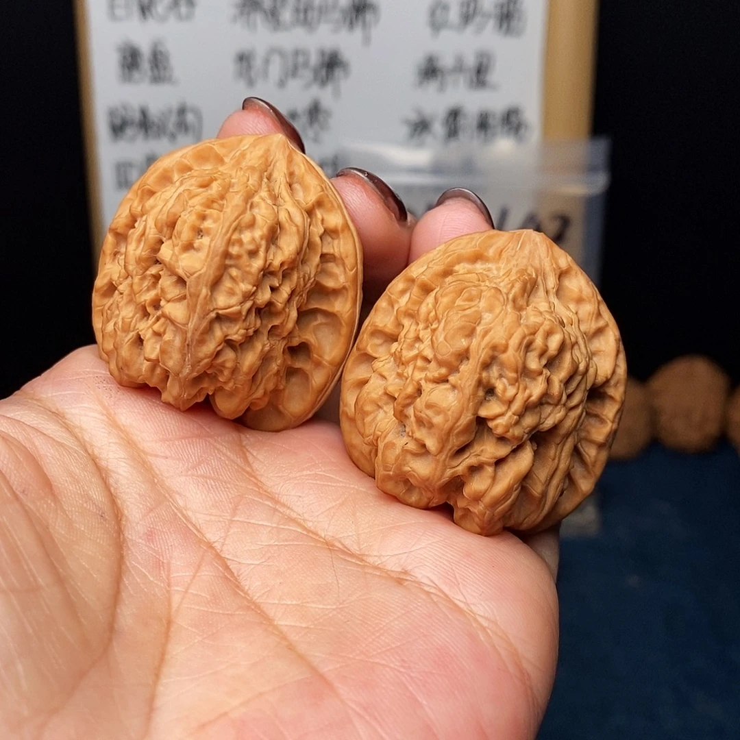 把件文玩核桃龟甲大蟾王