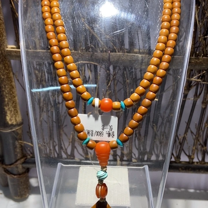 橄榄核手串/手链核尖➕钟馗