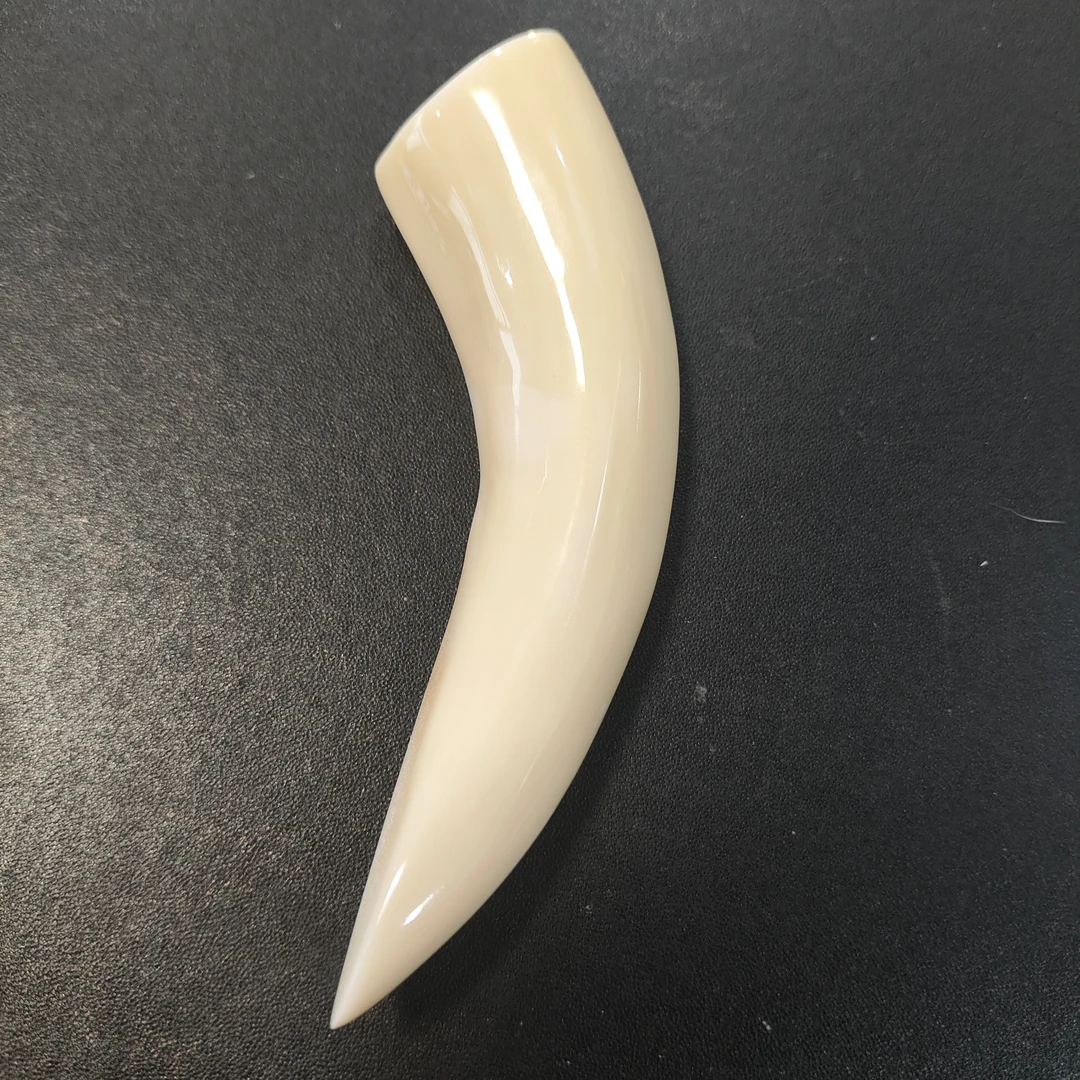 猛犸嘴摆件53.2克链接H85