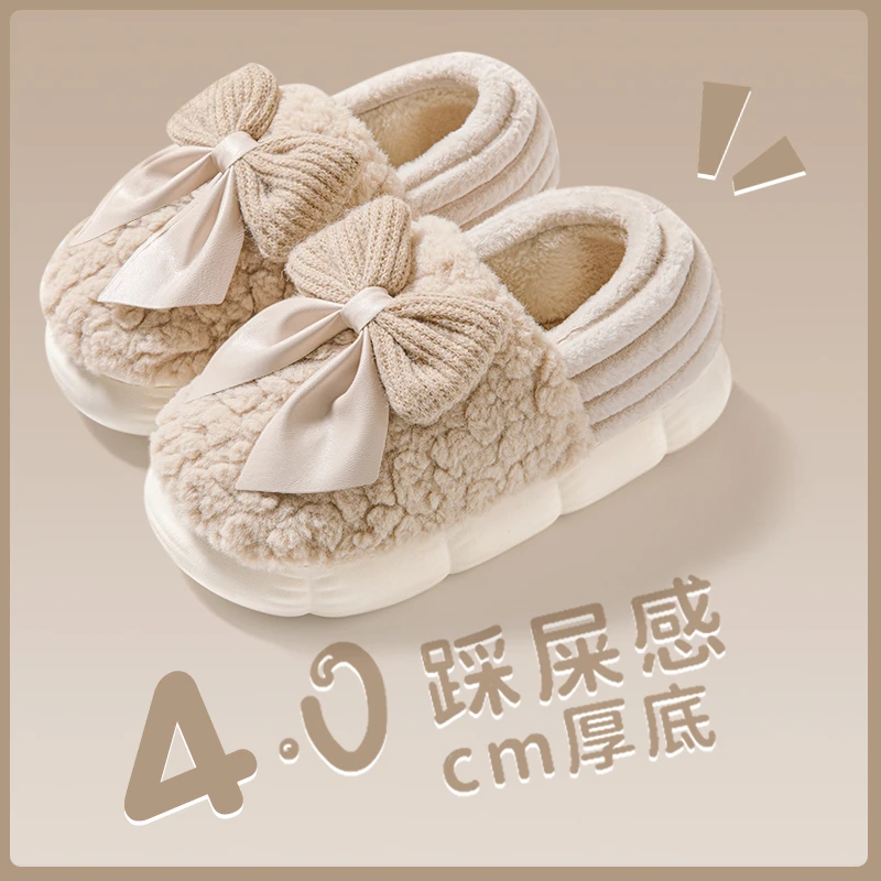 月子鞋2025新款产妇包跟产后软底棉拖鞋秋冬季孕妇防滑家居棉鞋冬