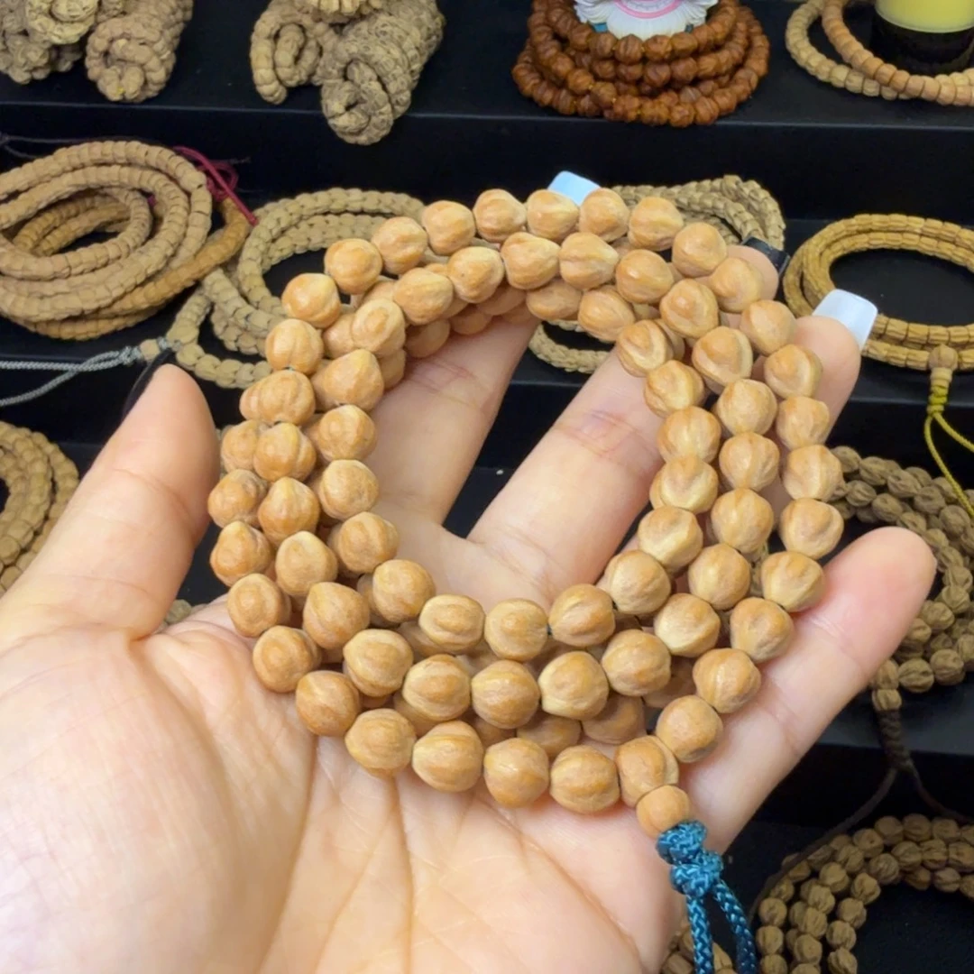 简***8柏木手串/手链原桩白牙三棱