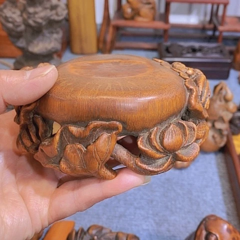 贡木1****7华彩木作摆件