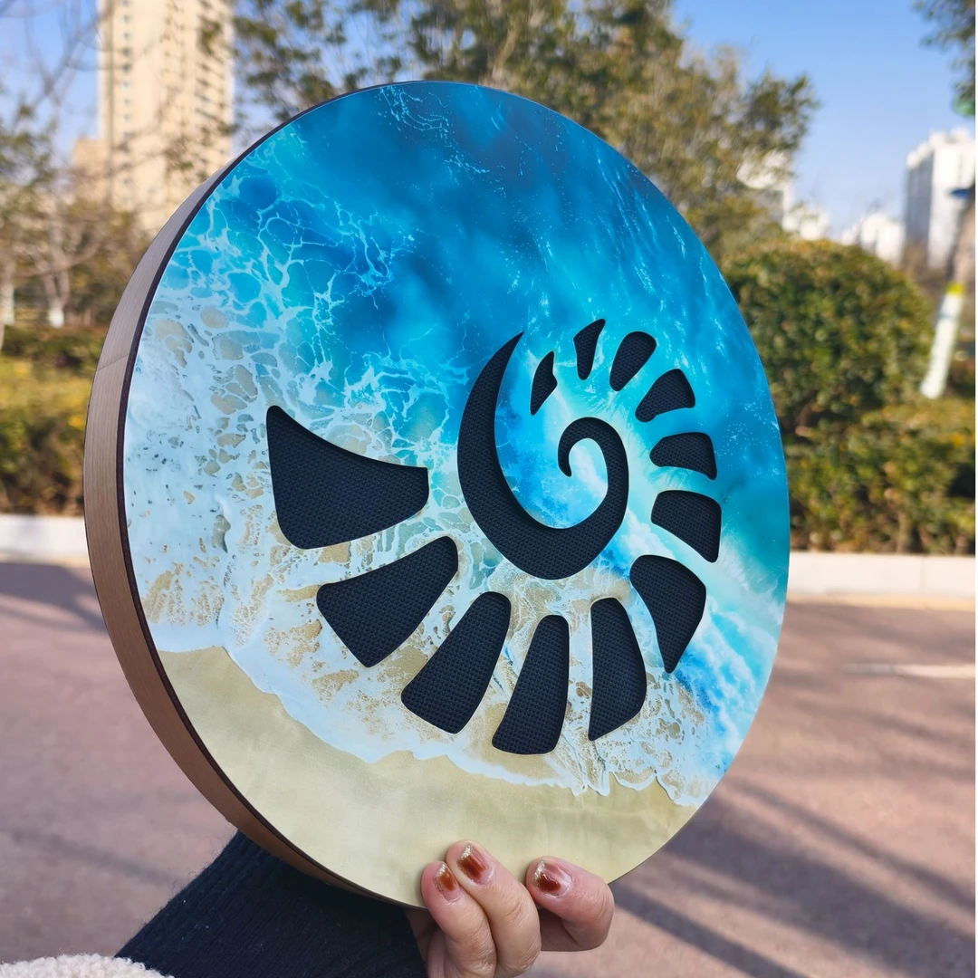 溪水鼓海浪鼓音疗拟声乐器小众瑜伽冥想