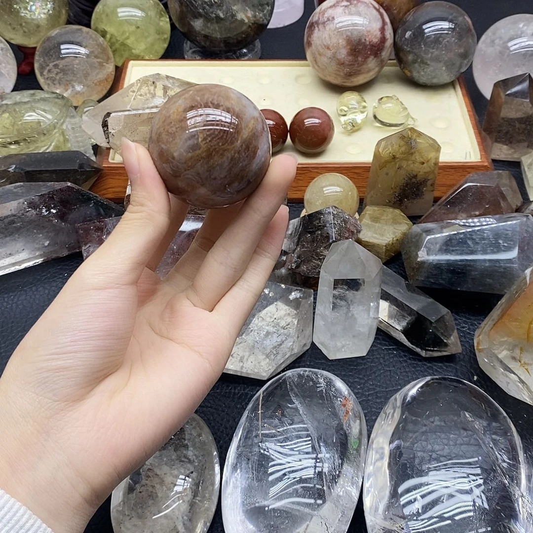 未镶嵌珠宝半成品水晶191水晶石