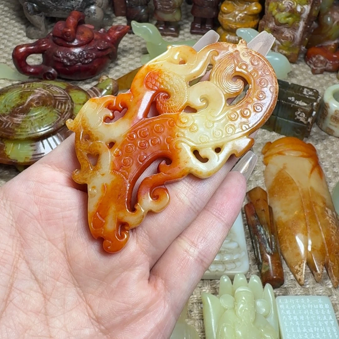 白玉菩提吊坠挂件