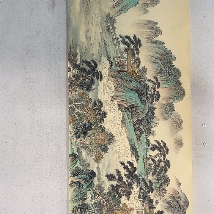 国画国画作品集的故事