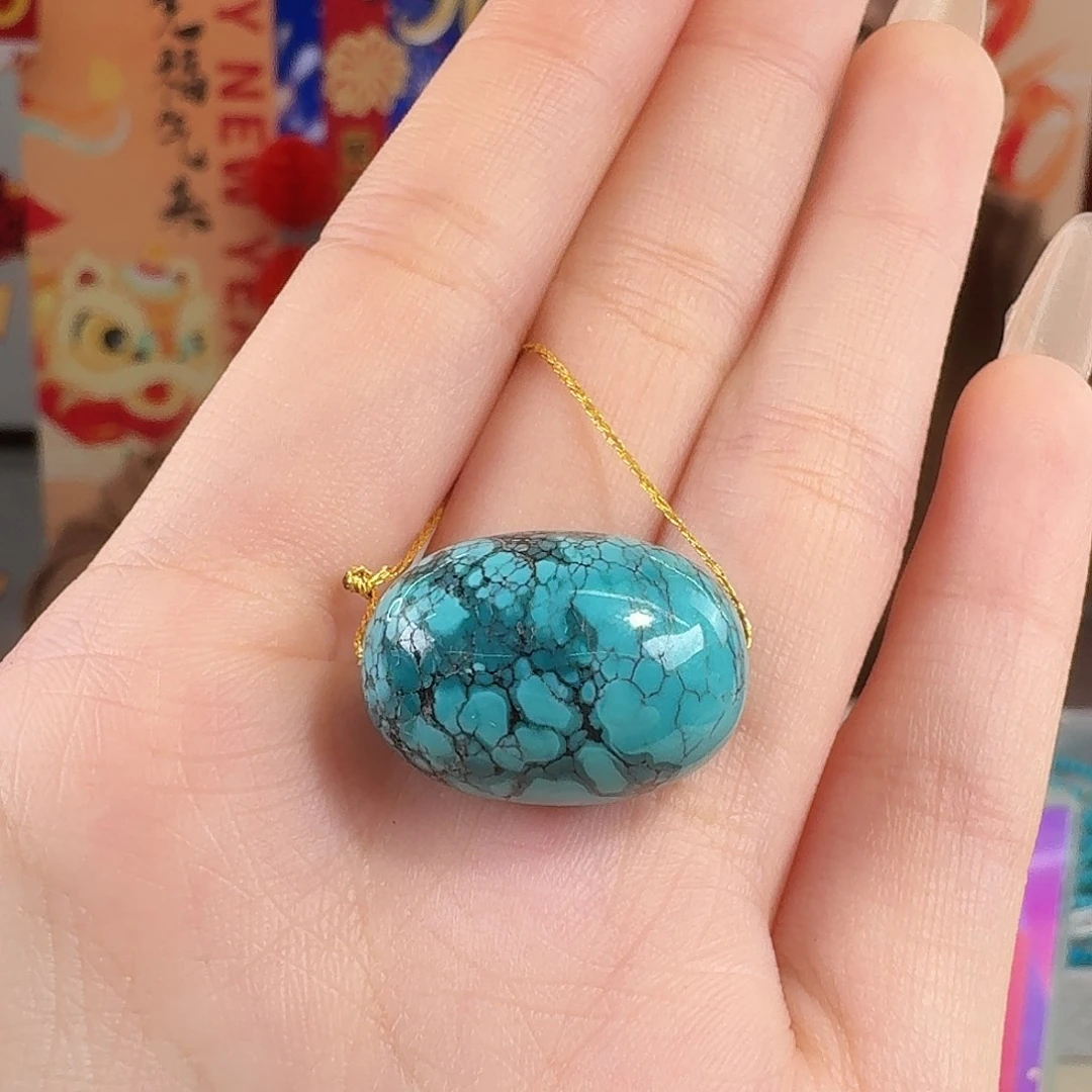 大***惠绿松石未镶嵌珠宝奇石