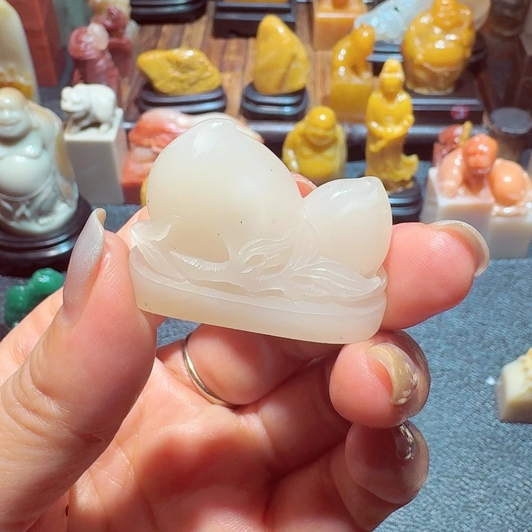 寿山石印石寿山石