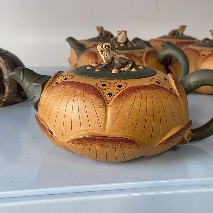 紫砂茶壶紫砂壶艺术作品欣赏