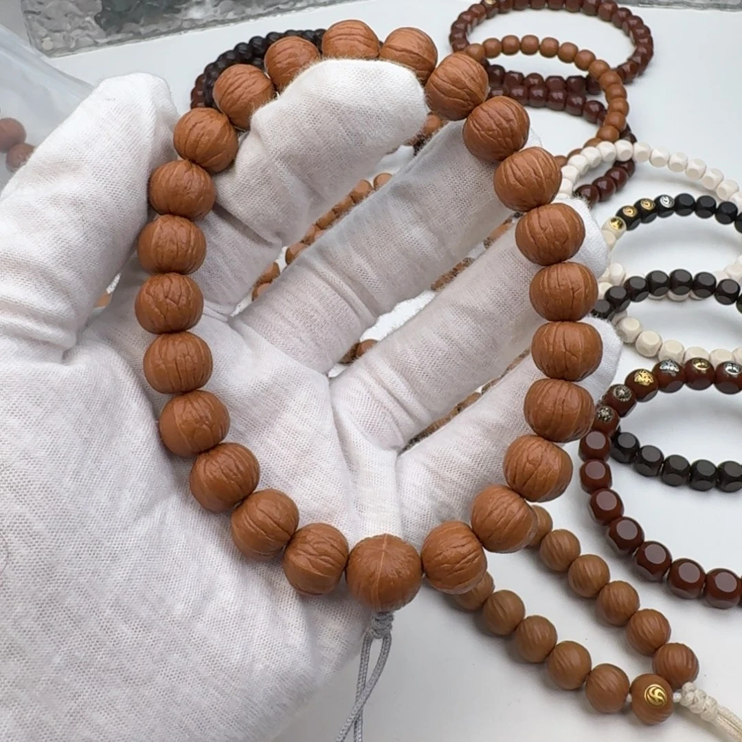 手串猴头核桃头货南瓜13大