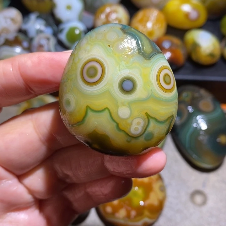 未镶嵌玛瑙/玉髓珠宝半成品113