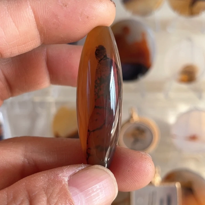 未镶嵌吊坠(不含链)玛瑙/玉髓