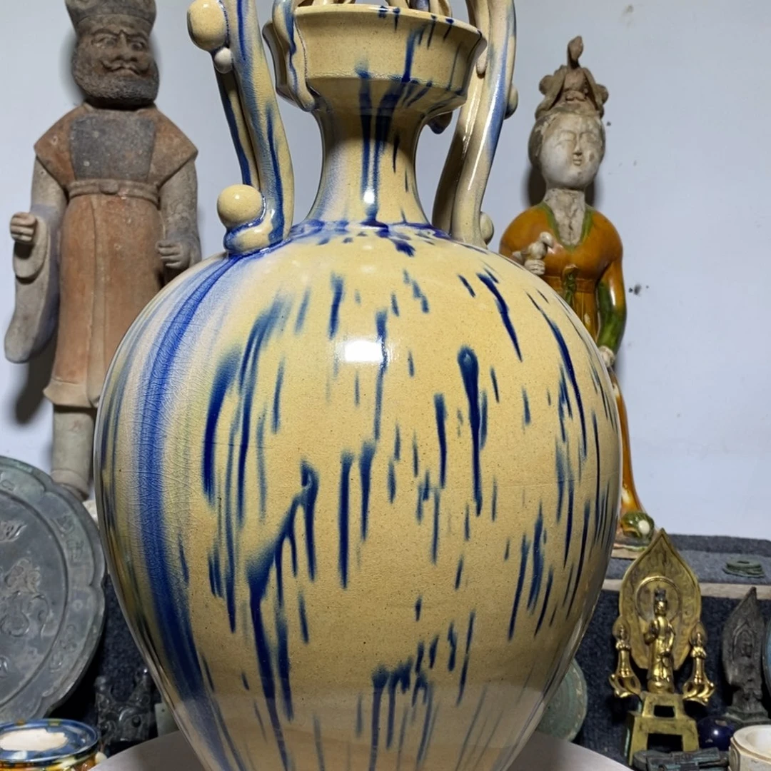 摆件凌*渡精品瓷器摆件