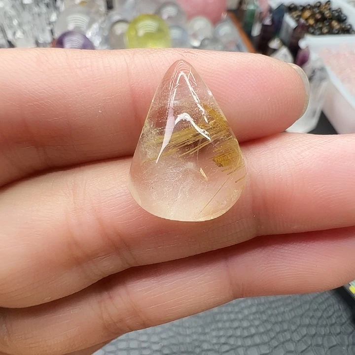 水晶珠宝半成品未镶嵌448