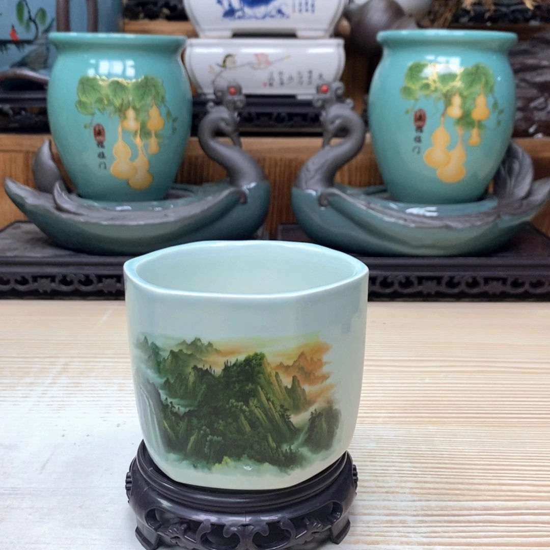 紫砂花盆紫砂花盆花瓶抢购