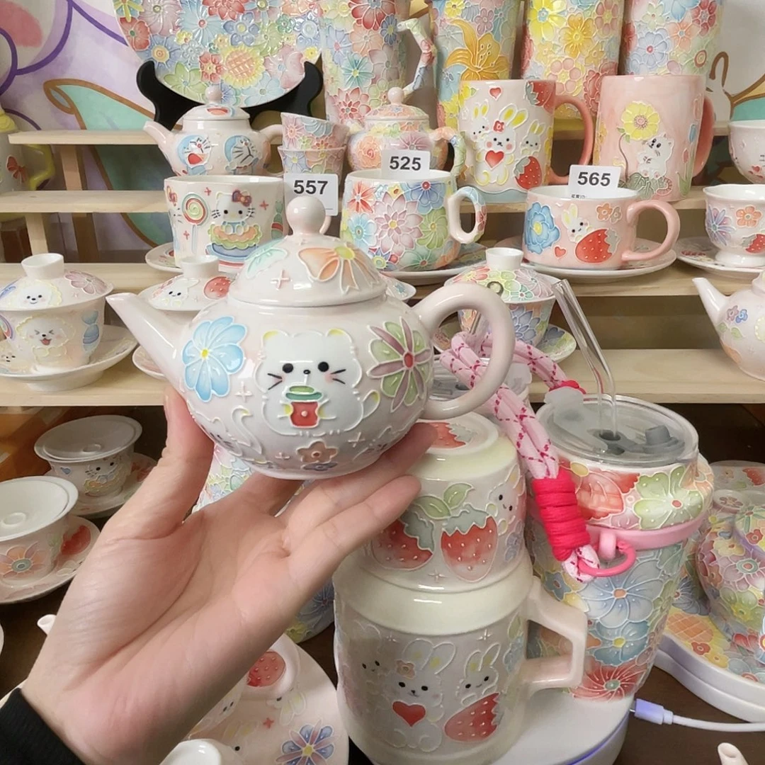 瓷片玉泥茶壶119号号号号