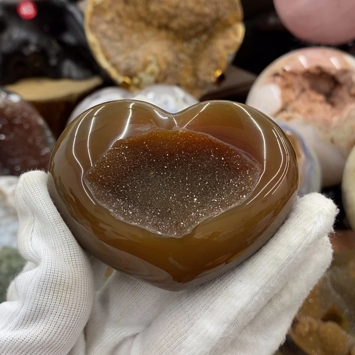 珠宝半成品紫晶未镶嵌69