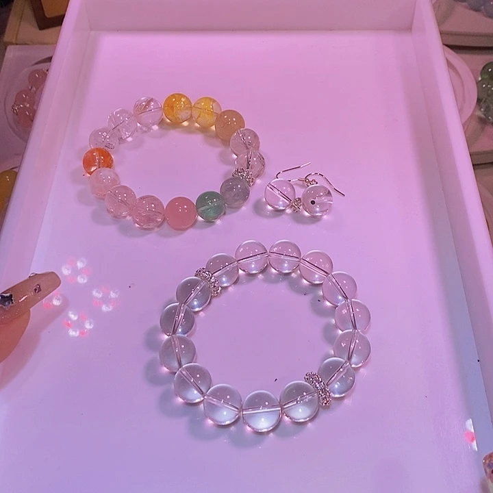 小***椒水晶手串未镶嵌差价