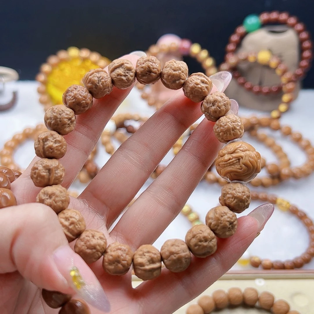 猴头核桃吊坠伍*蟾宗