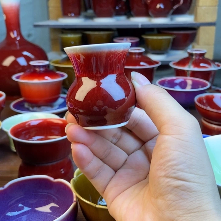 景德镇名陶坊原矿郎红