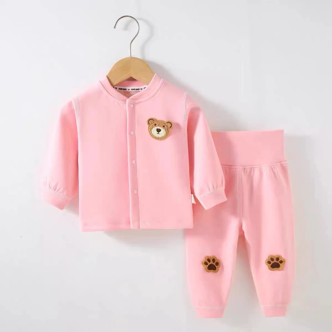 春款高腰分体温变对开套装儿童