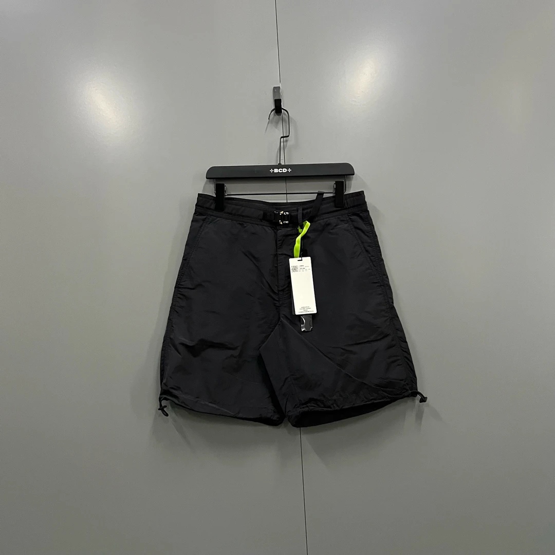 99新 DIOR/迪奥 (ll) 黑色锁扣短裤 46码/610968