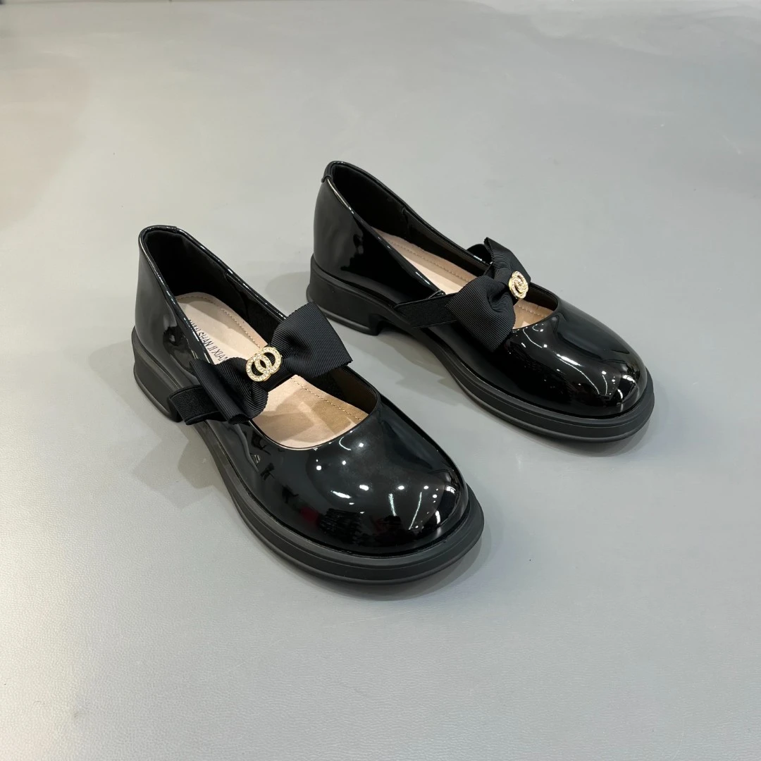 丹姐家女鞋 A105（231687）山山家新款百搭女士浅口单鞋