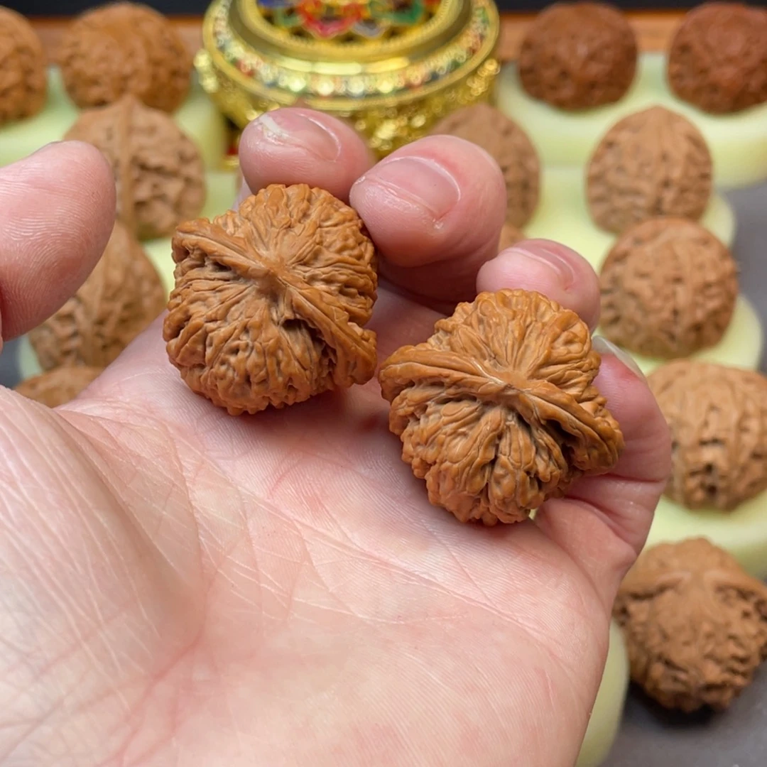 核桃把件爱**芽43:全品汉高楼