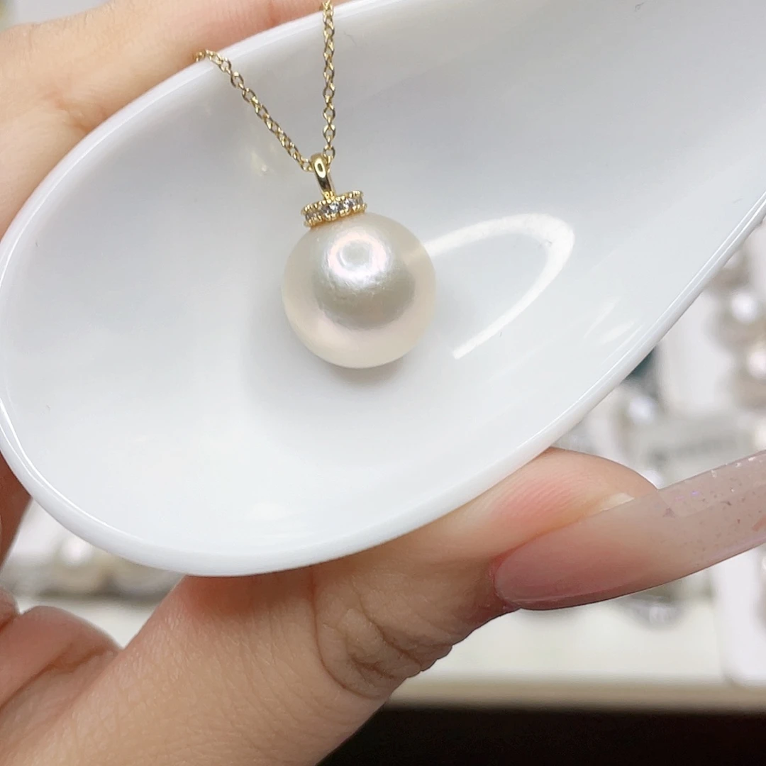吊坠(赠链)合金淡水珍珠