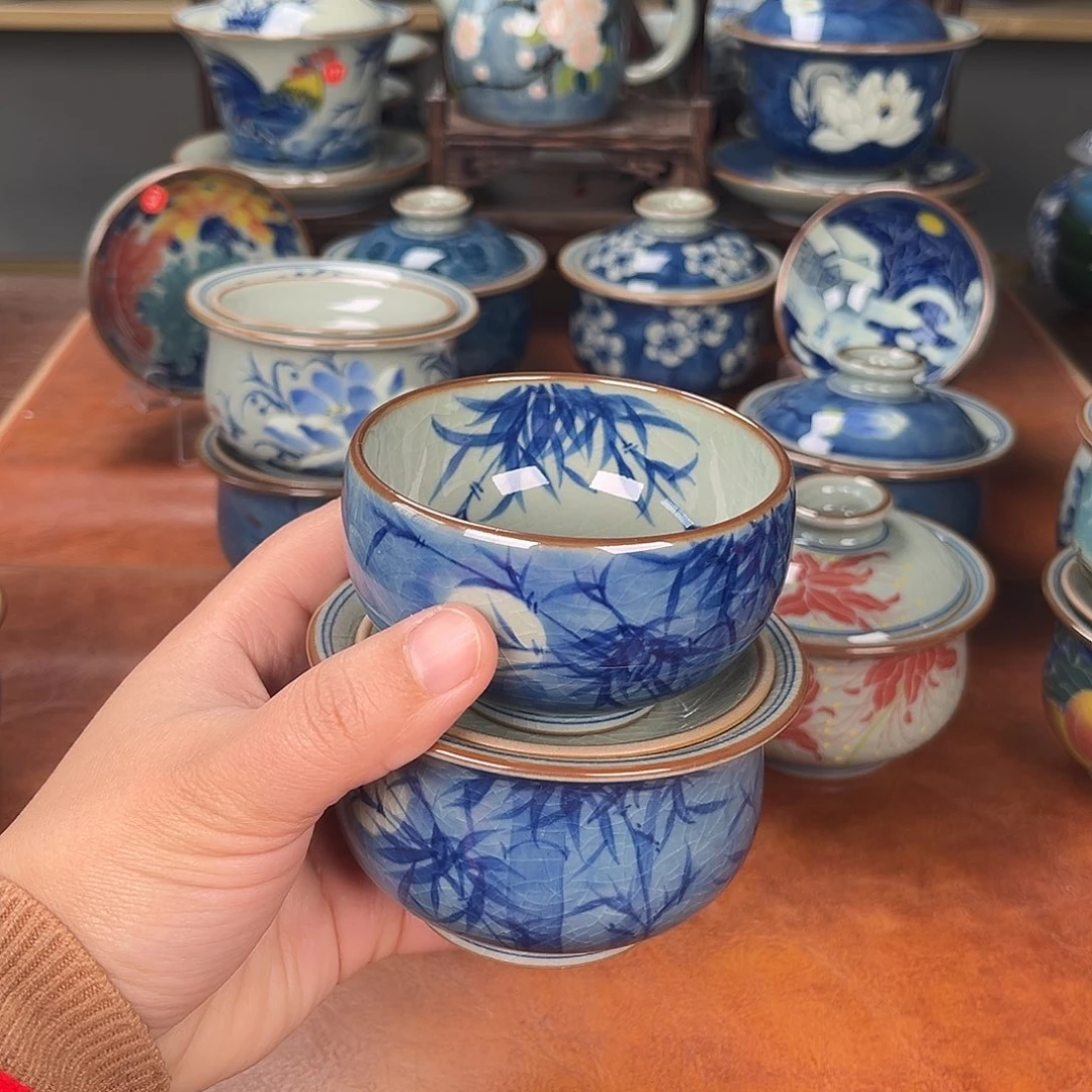 K***k主人杯景德镇陶瓷