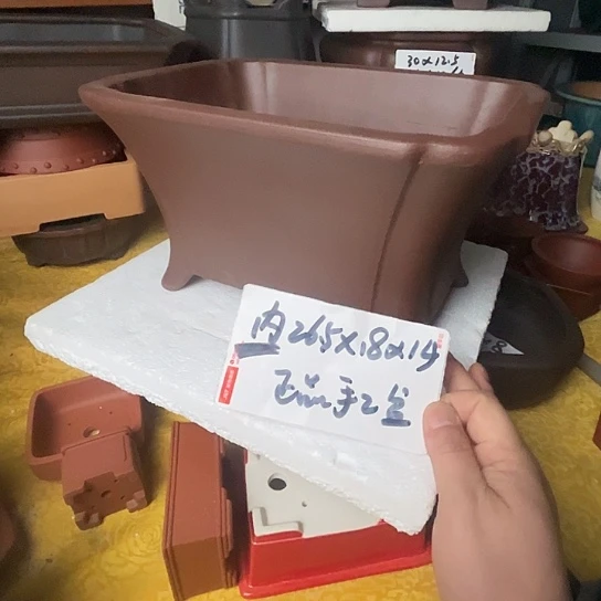 宜兴紫砂手工制作