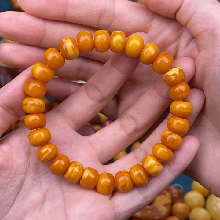 未镶嵌琥珀裸石蜜蜡M