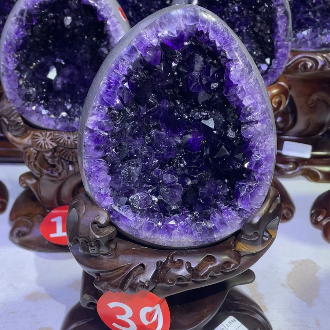 未镶嵌大型摆件（非配饰）紫晶