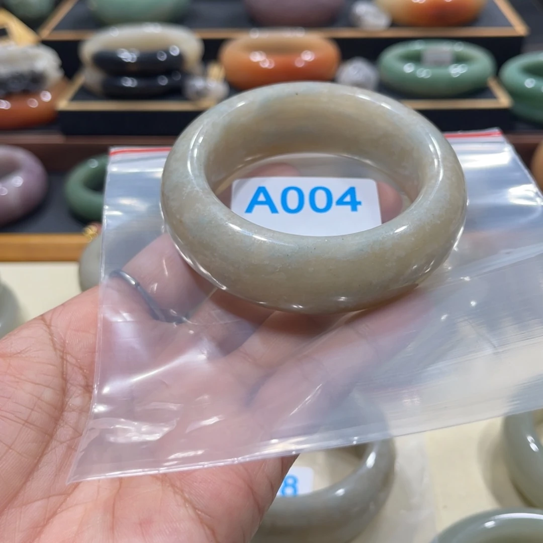 未镶嵌手镯石英岩玉蓝****爱